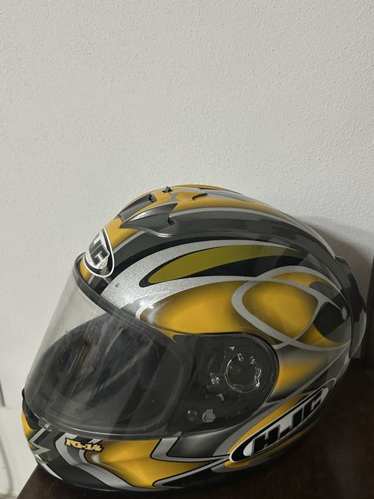 Capacete de mota spool + saco original