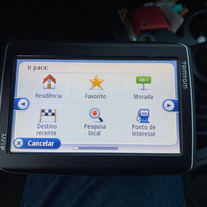 TOMTOM GO LIVE 825M