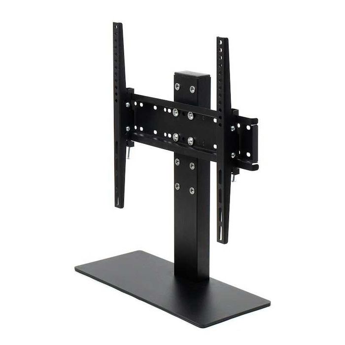Стійка для телевізора 32" 40" 42" 43" 46" 50" 55" настільна SECTOR T11 BLACK Кронштейн кріплення тримач підставка для телевізора на стіл
