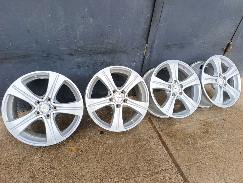Felgi alu Mercedes 17'' 7,5J 5x112 ET40 A213.40.11.200 W213