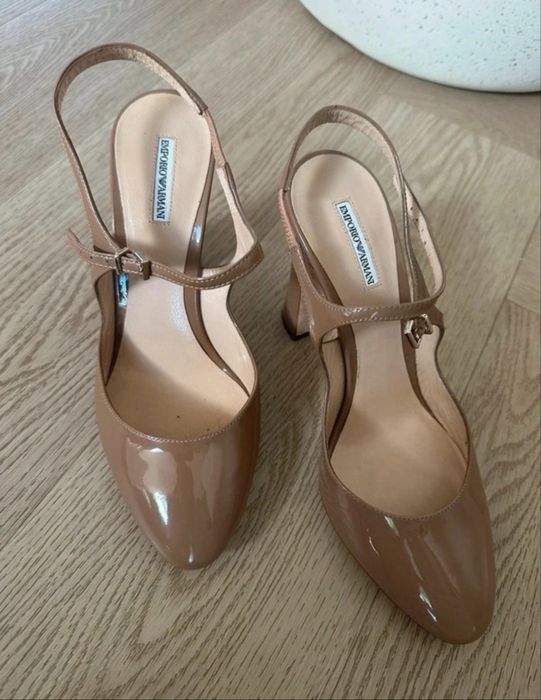 Sapatos Emporio Armani Nude