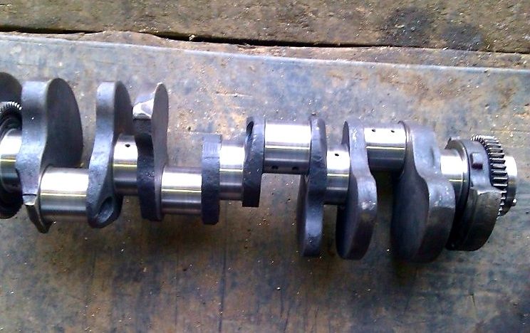 Продам колинвал камаз ШатунR7 КоріньR6