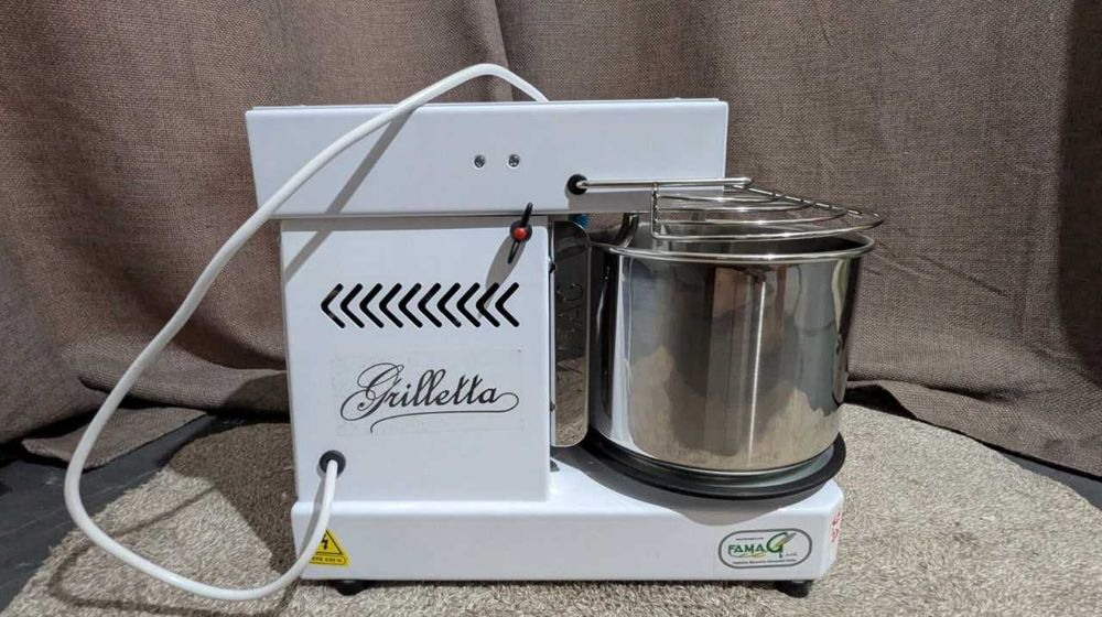 Famag Grilletta IM 5-S Spiral Dough Mixer Made In Italy