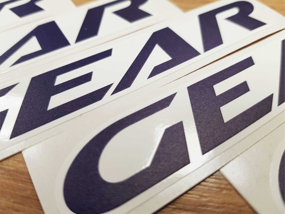 Наклейки на мопед Yamaha Gear