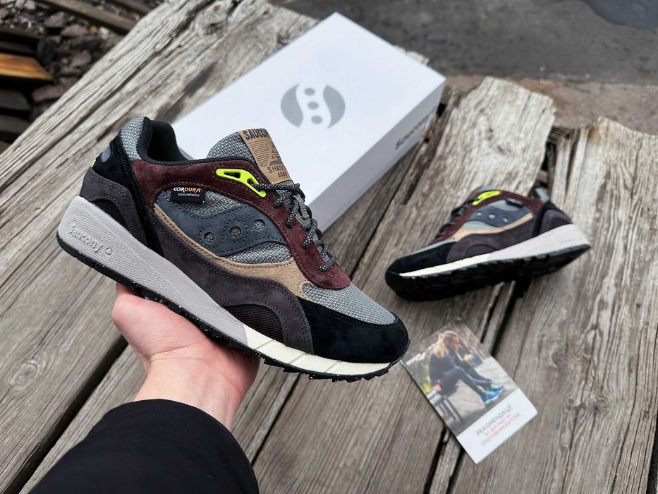 Мужские кроссовки Saucony Shadow 6000 Cordura S70839-2 (2 цвета)