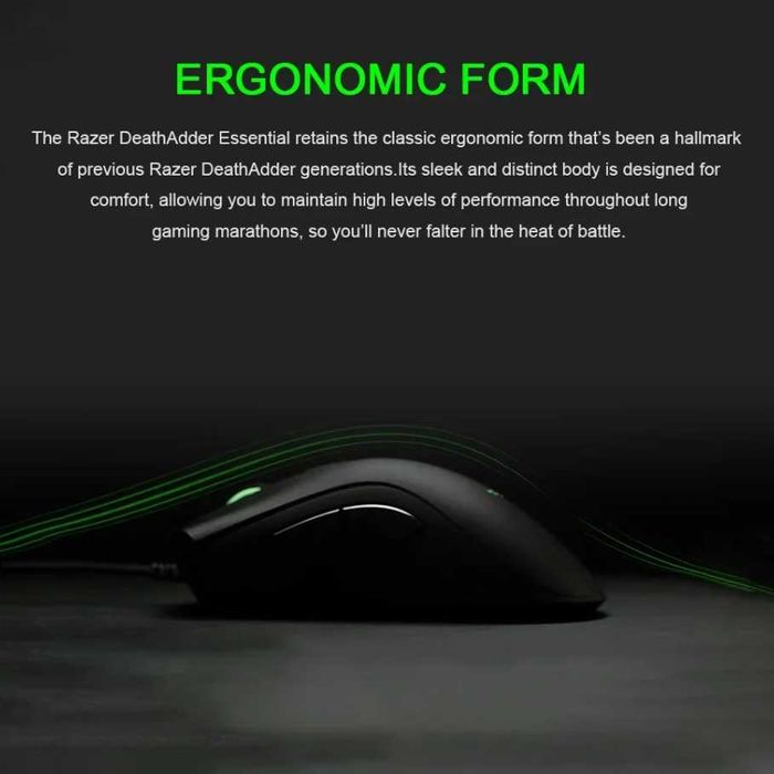 Мышь для ПК компютера - RAZER , мишка ігрова Death Adder, Разер рейзер