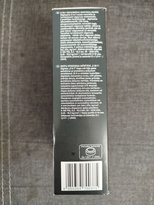 Urządzenie do mierzenia ciśnienia w oponach