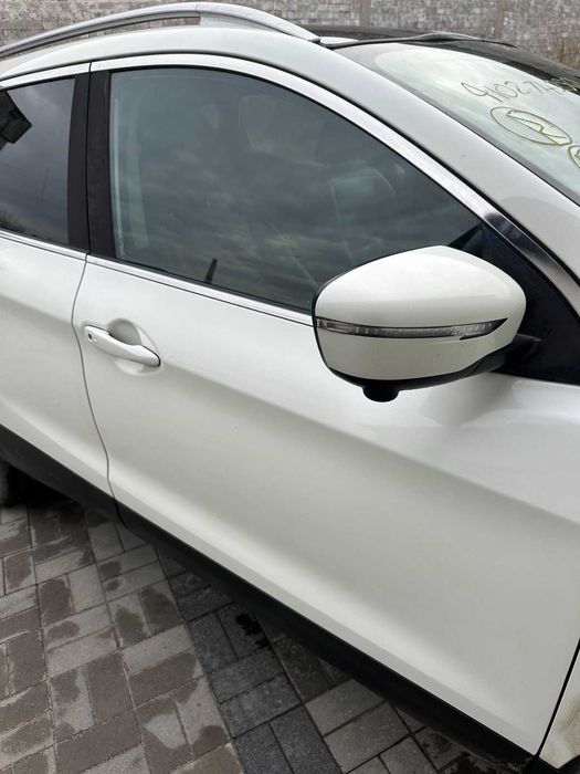Двері перед/ зад Nissan Qashqai J11/ Нісан Кашкай 2014-2021