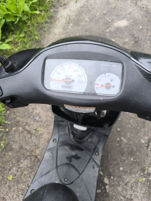 Suzuki lets 2 на номерах
