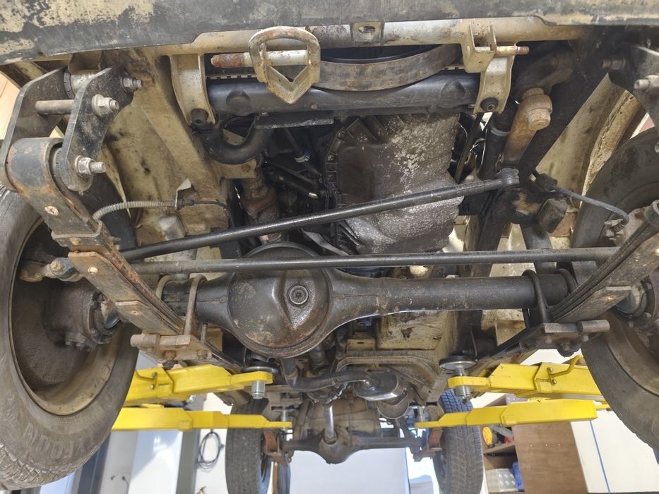 Suzuki Samurai  pick-up 1.9TD