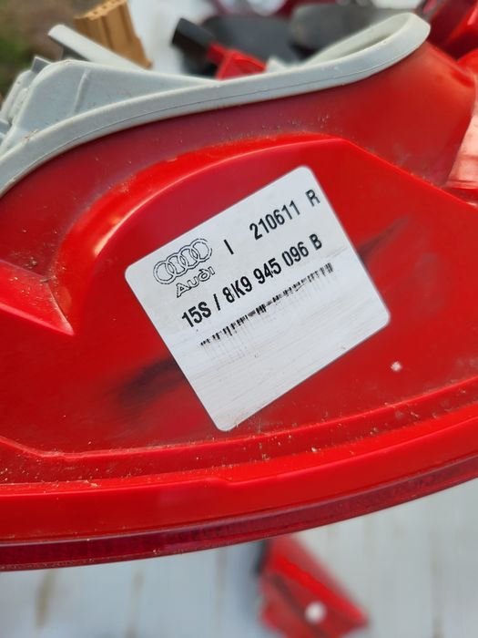 Lampy tylne tył led audi a4 b8 avant kombi