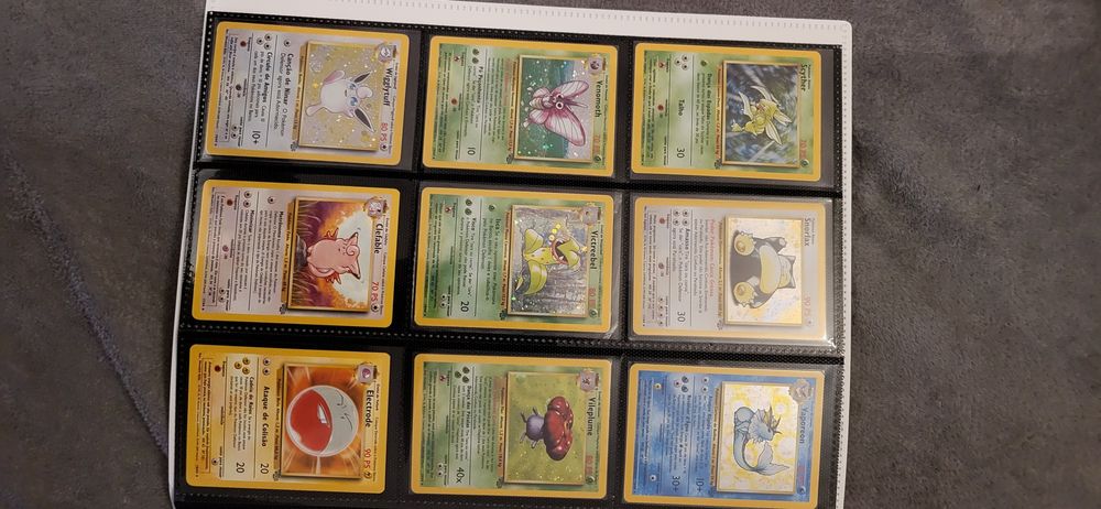 Cartas Pokémon Originais Jungle Set em Português, completo