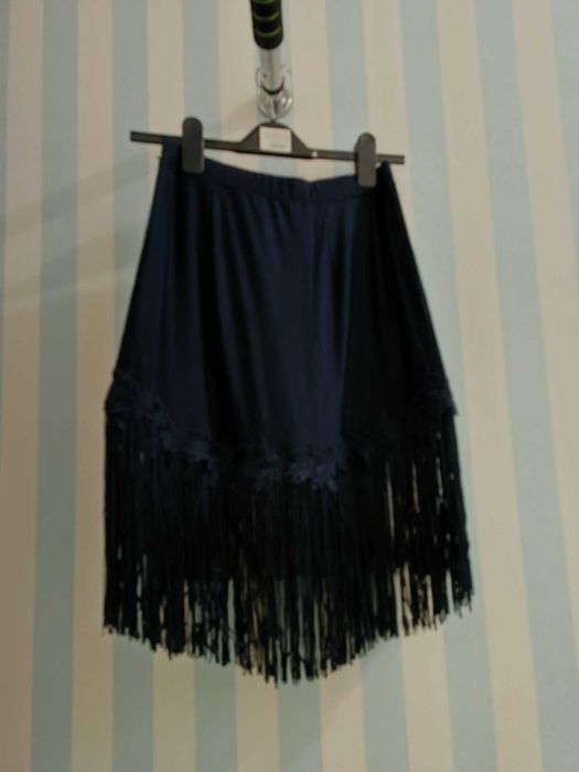 Продам темносині спідниці для латиноамериканських танців
