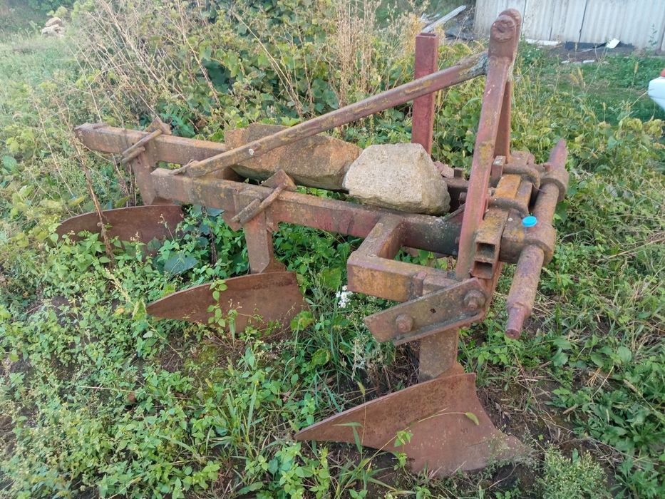 Трактор саморобний