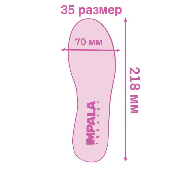 Продам роліки квади Impala Pastel Fade розмір 35