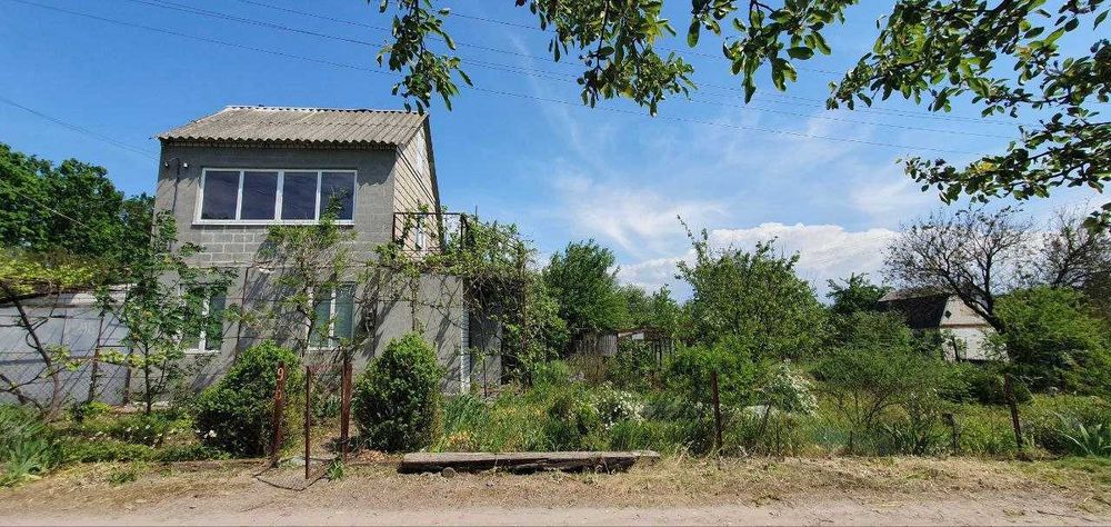 Продам Дом Дачу жилую 2х этажную с гаражом Правый берег село Новое