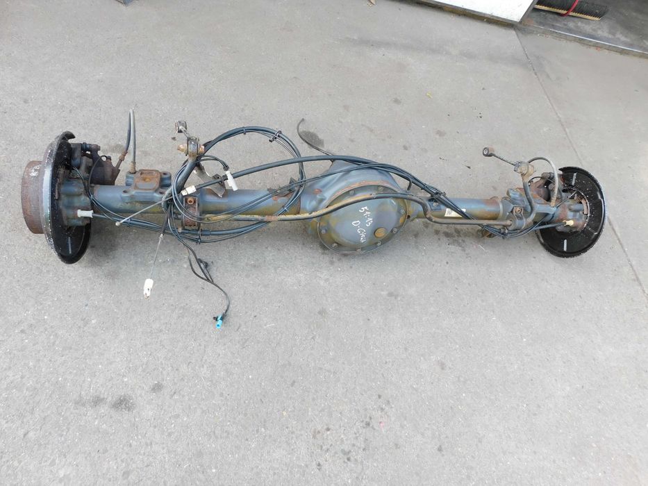 Most Tylny Dyfer 51:13 Szybki Duża Głowa Mercedes Sprinter 906 A9063501900 OEM