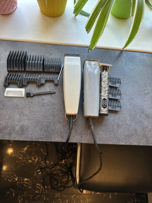 Машинки професиональные mozer primat  andis тример