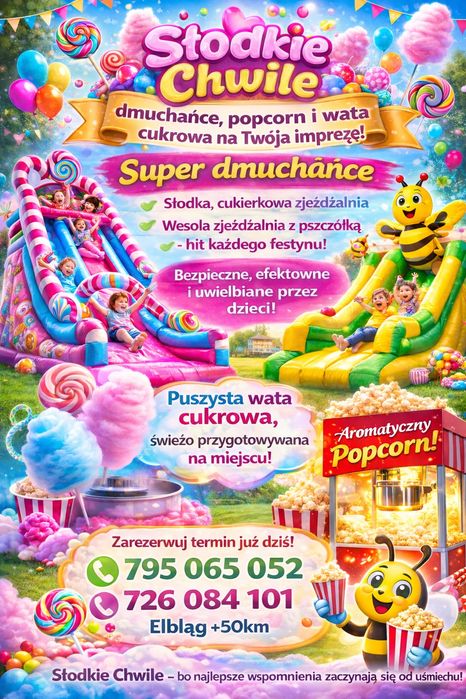 Wynajem dmuchańców