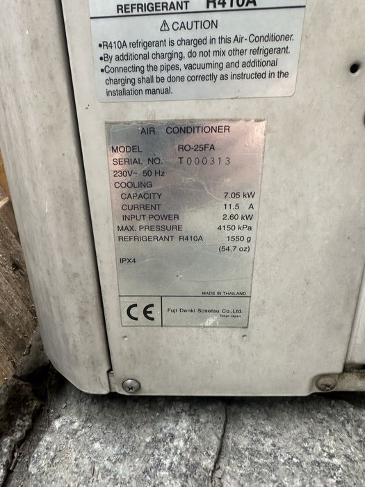 Klimatyzacja, kompletna