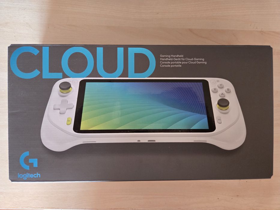Consola Portátil Logitech G Cloud