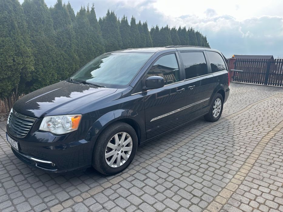 Chrysler Town & Country Okazja skóra kamera elektryczne drzwi i klapa