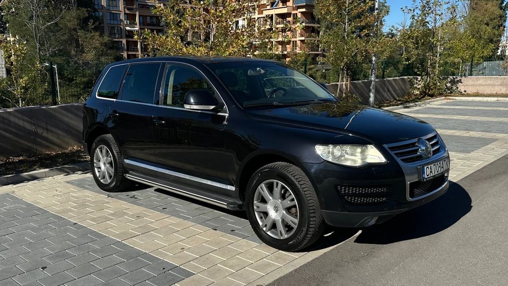 Volkswagen touareg 3.0 TDI 2008