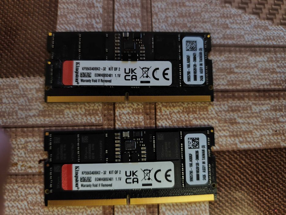 Kingston FURY 32 GB (2x16GB)