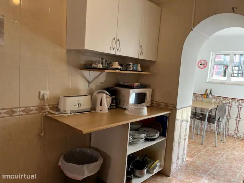 Quarto - localizado em Ajuda Lisbon