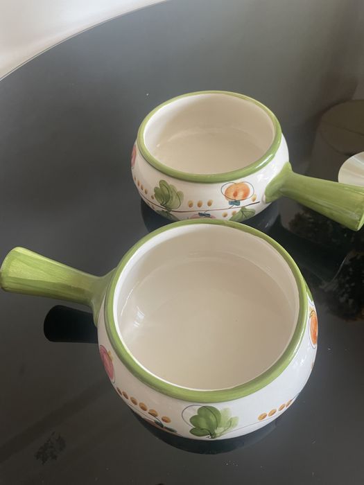 Porcelada anos 80,  pintado a mao