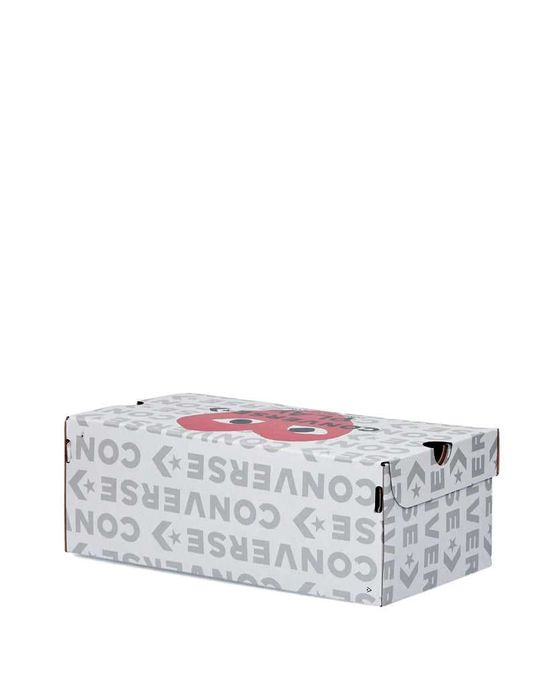 Кеди Converse x Comme Des Garcons Play Low Top Sneakers Beige/Red Low