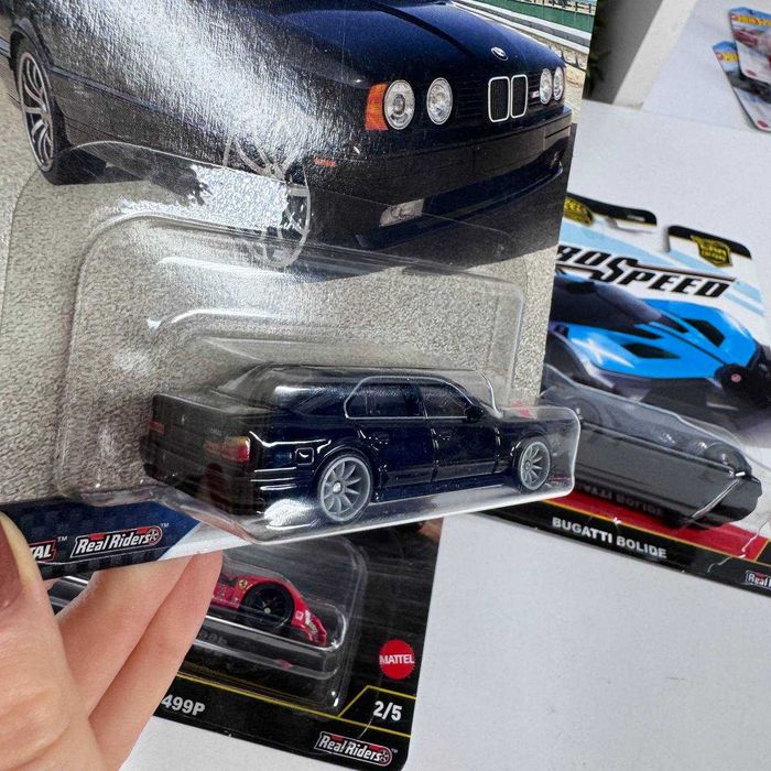 Premium Hot Wheels 1991 BMW M5 Fast & Furious Хот вілс БМВ Ферарі Нові