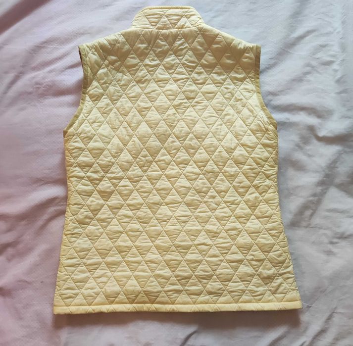 Жіноча стьогана жилетка, безрукавка великого розміру