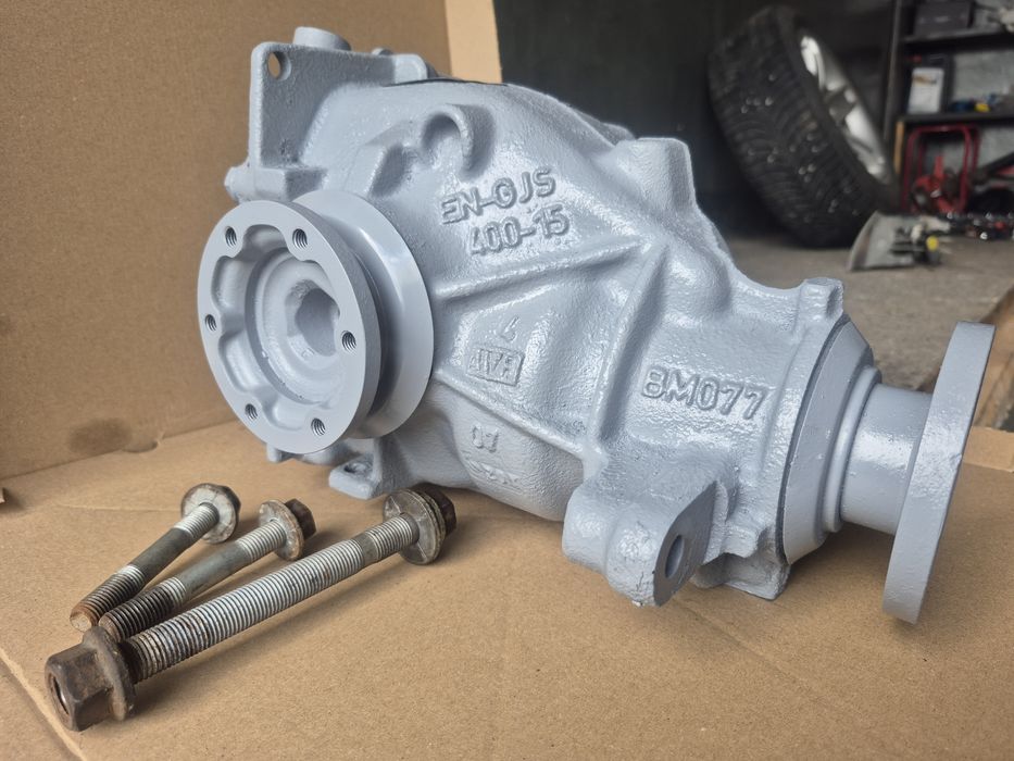Dyfer Dyferencjał BMW e46 3.45 mała głowa spaw bardzo dobry stan