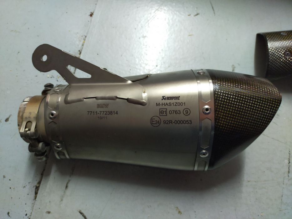 Escape original Akrapovic BMW S1000RR