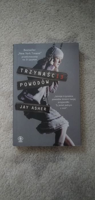 ,,Trzynaście powodów" - Jay Asher
