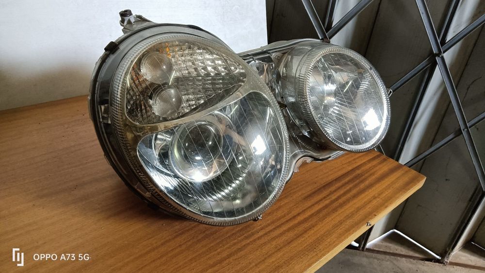 Farol Mercedes w210 ótica 1999 direito