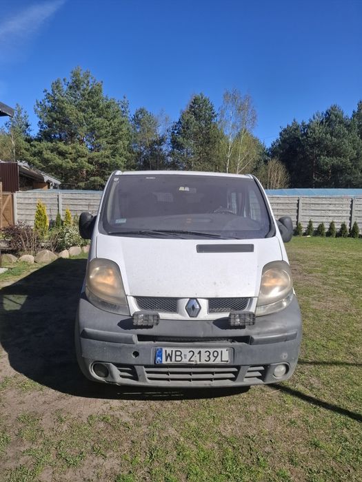 Renault Trafic II 1.9 dci  uszkodzony