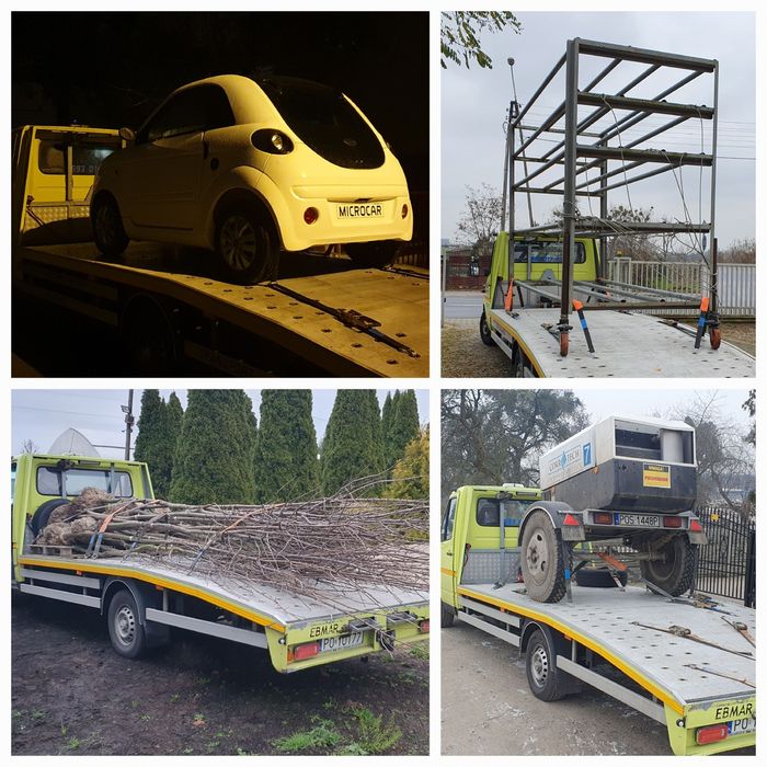 Pomoc drogowa  - laweta - auto transport - Poznań a2/s11