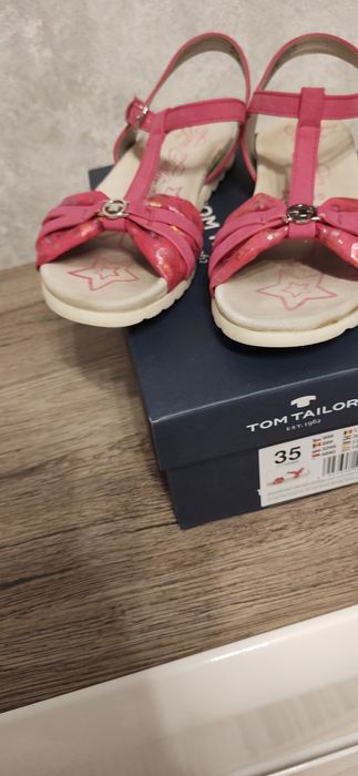 Sandały Tom Tailor