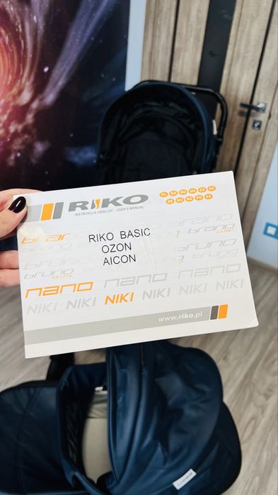 Коляска дитяча Rico ozone 2 в 1