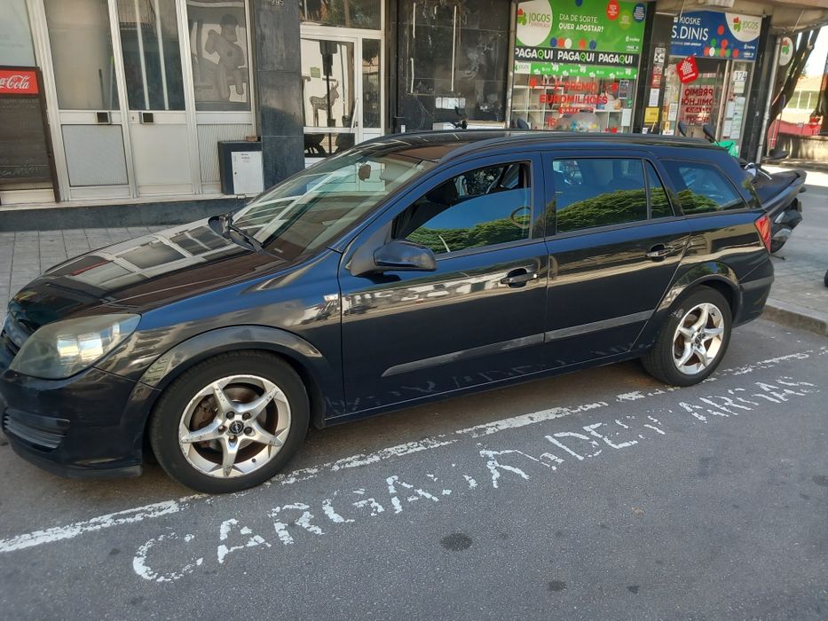 Opel astra caravan