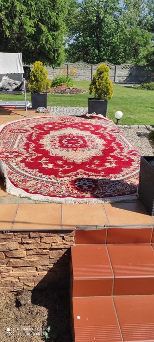 Dywan Owalny z Kietrza wym. 2x3 m