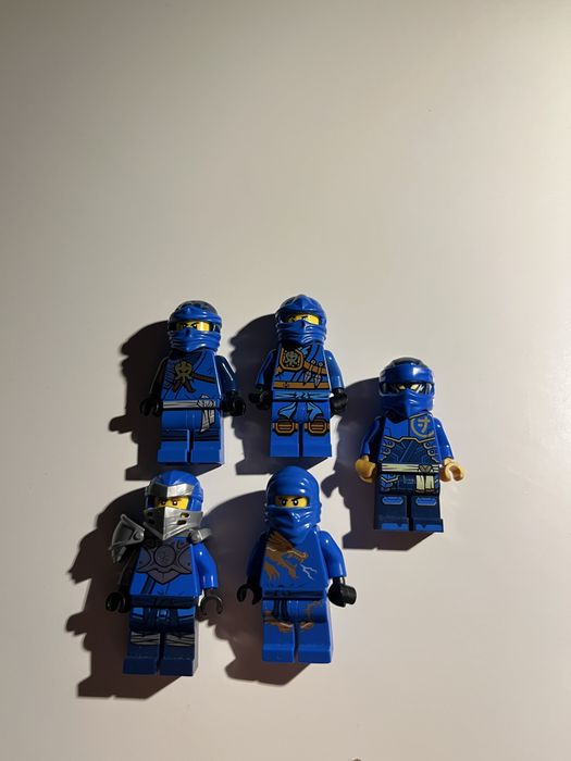 Figurki Lego Ninjago jay