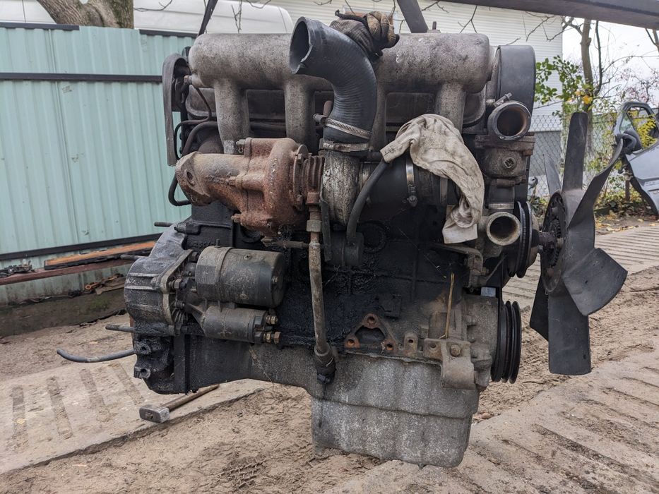 двигун мотор Andoria Lublin 2.4 TD 4CT90 УАЗ ГАЗель андорія