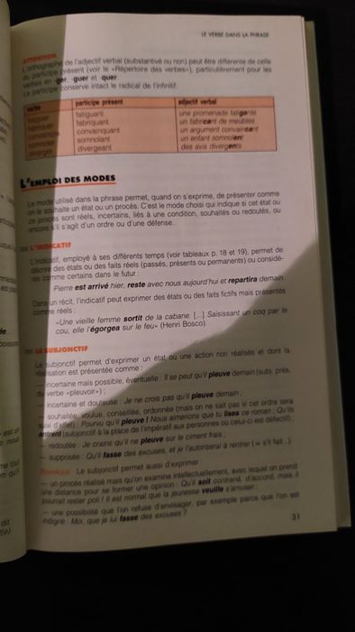 Larousse Conjugaison ksiażka francuskie czasowniki