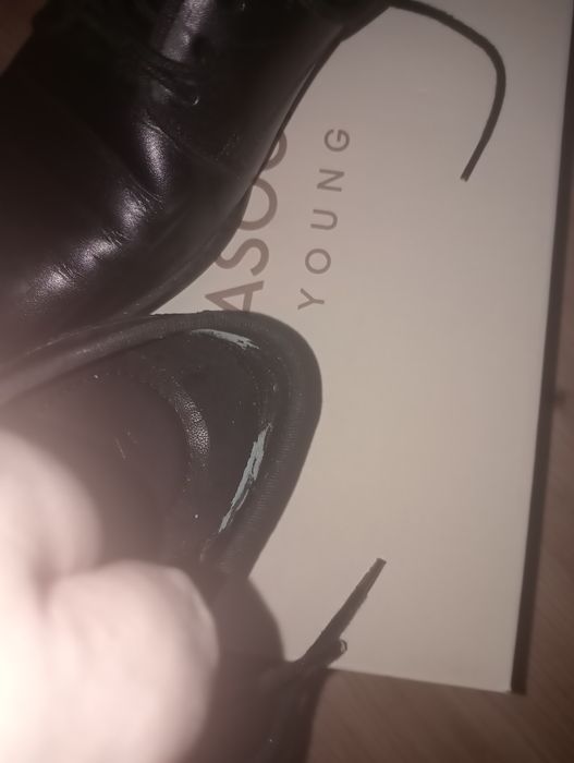 Buty chłopięce  eleganckie