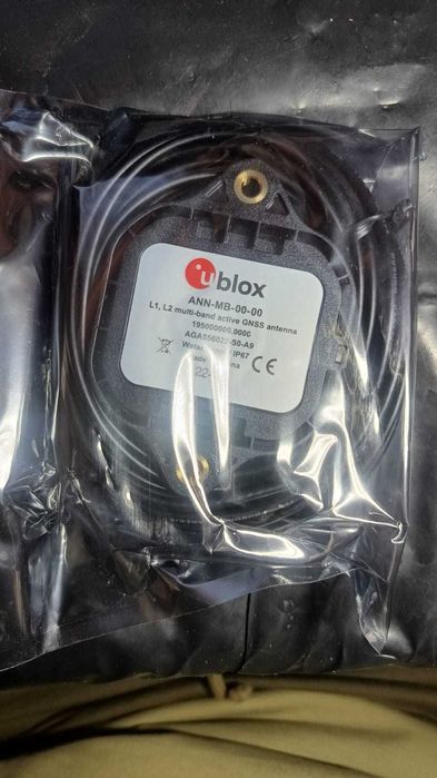 GPS антена ANN-MB-00-00 U-Blox + модуль Neo 7M