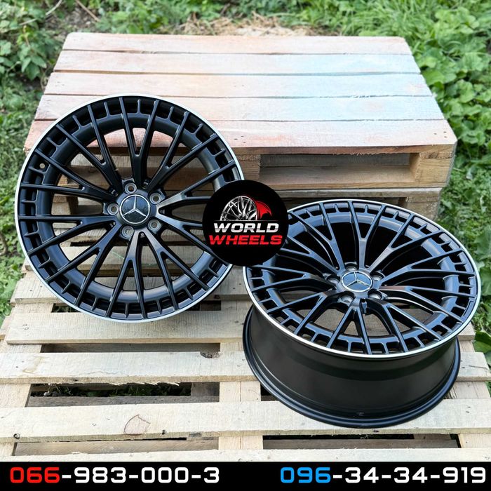 Диски Mercedes R19 5x112 CLS S 212 w213 GlS GLE Glk W221 W222 W223