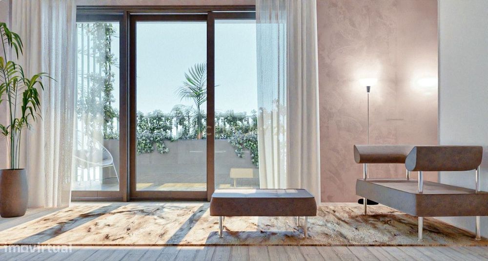 Apartamento T2 | Condominio Villa Garden's - Em Construção